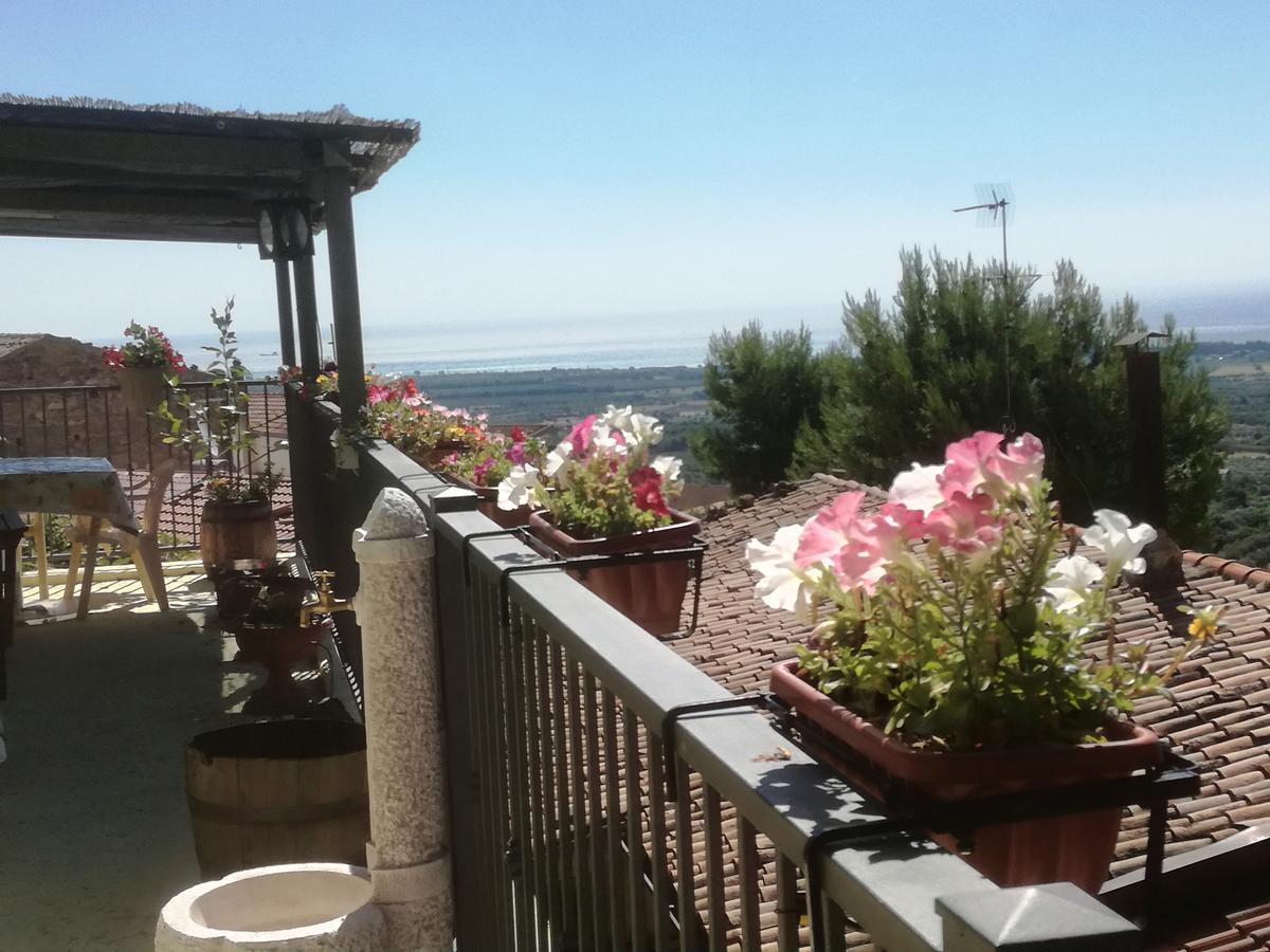 La Panoramica Bed & Breakfast Villapiana Exterior photo